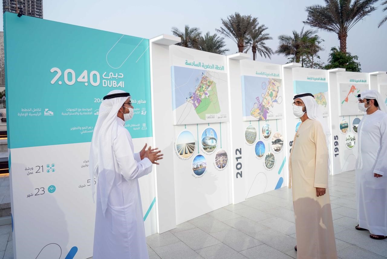 All about the Dubai 2040 Master Plan
