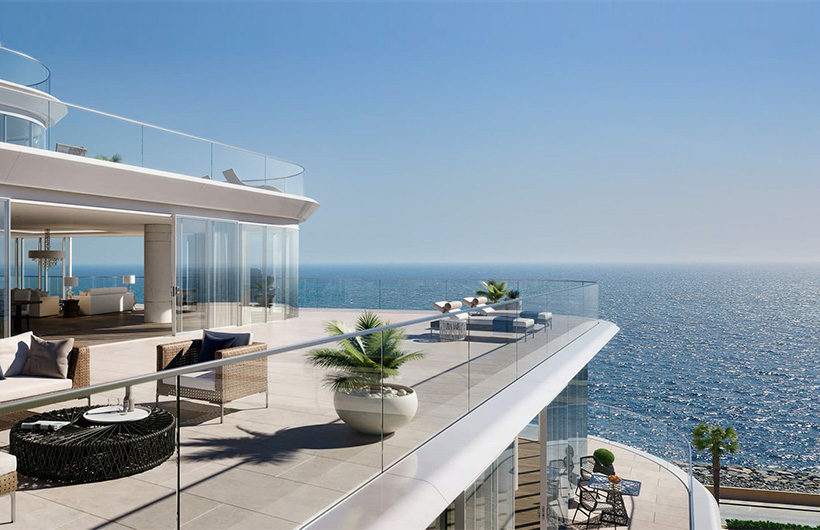 Waterfront Properties in Dubai - Hamptons Dubai