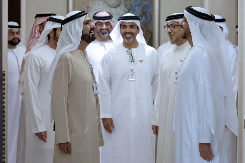 HH Sheikh Mohammed Bin Rashid's vision to lead We The UAE 2031 Plan.