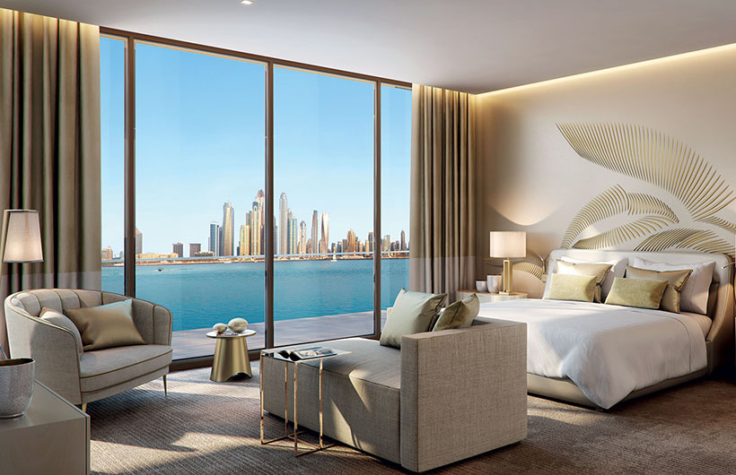 Inside Atlantis the Royal Dubai's residences