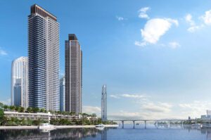 Creek Waters 2 luxury waterfront apartments by Emaar