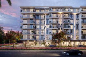 Affordable apartments for sale in Dubai at Nshama town square Holland Gardens.