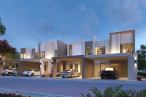 Townhouses at La Violeta 2 Villanova Dubai