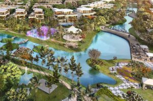 Morocco Damac Lagoons townhouses and villas Dubai