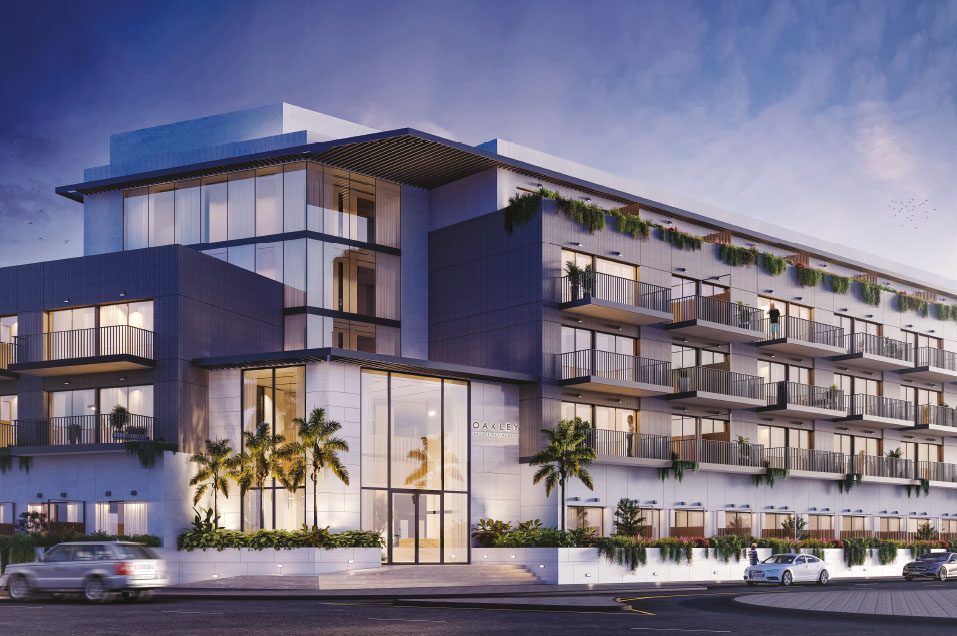 Oakley Square Residences Affordable apartments Dubai