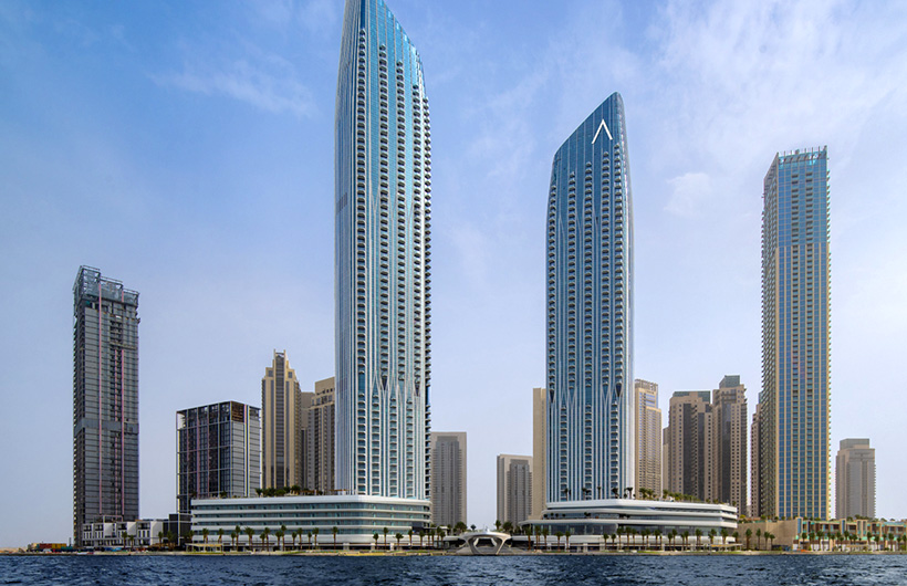 Dubai Creek Harbour, one of the top 4 areas in Q1 2023, also joins the list of high transactions.