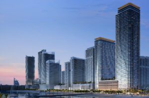 Seapoint Emaar Beachfront apartments for sale in Dubai