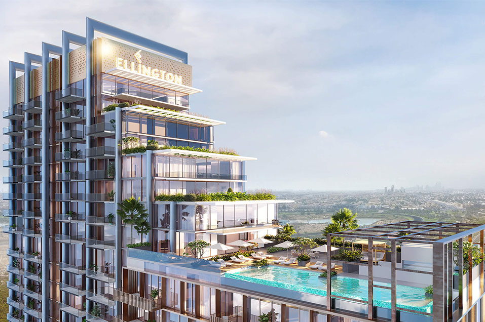 The Highbury Apartments in Dubai by Ellington