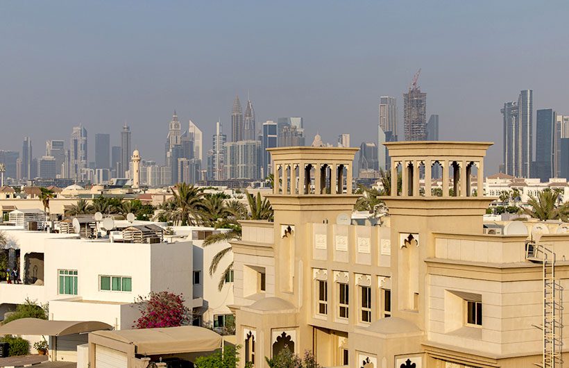 Dubai real estate ROI