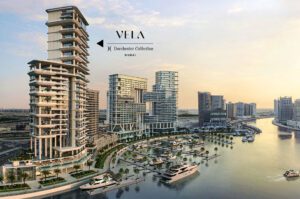 Vela Dorchester Collection Dubai Business Bay Waterfront Apartments