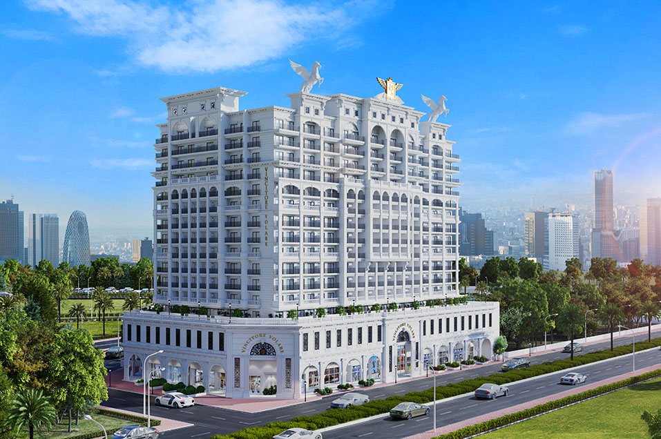 Vincitore Volare Arjan Apartments for Sale