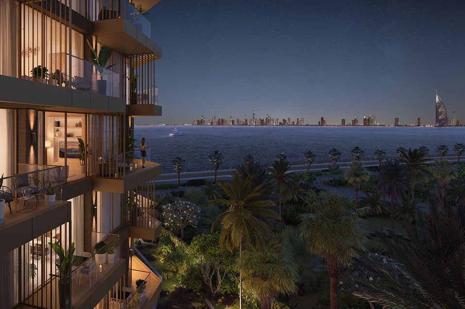 Apartments at Palm Jumeirah Dubai Ellington Beach House