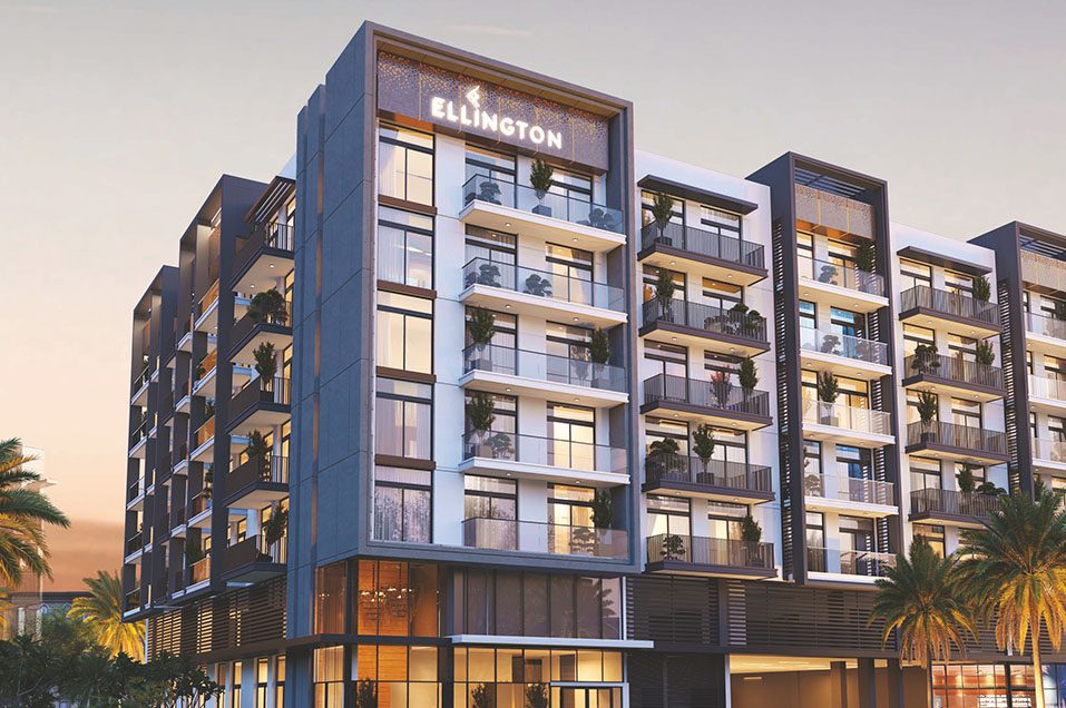 Hamilton house JVC Dubai Apartments for sale