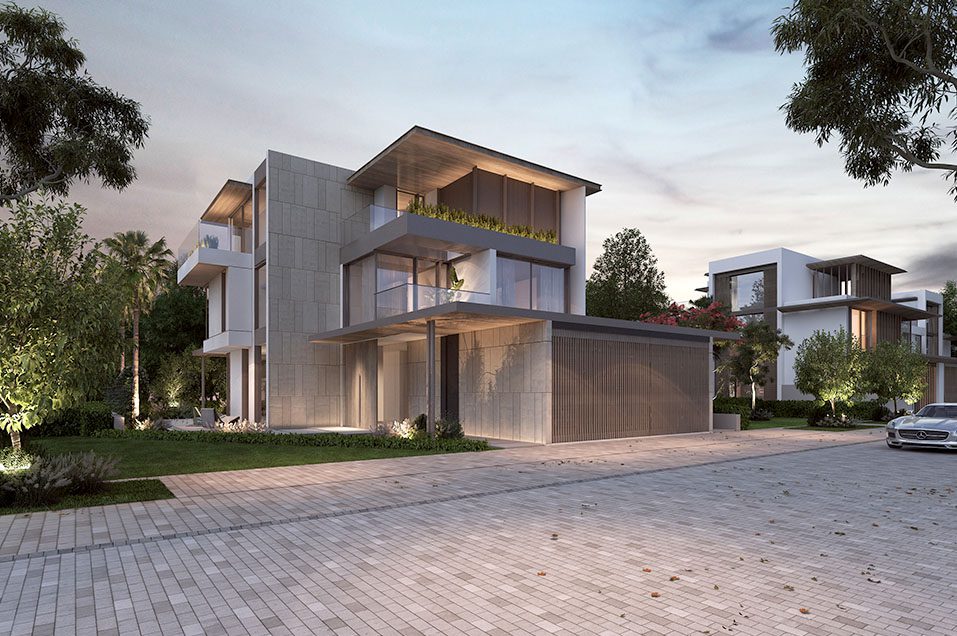 Dubai luxury townhouses and villas at Nad Al Sheba Gardens