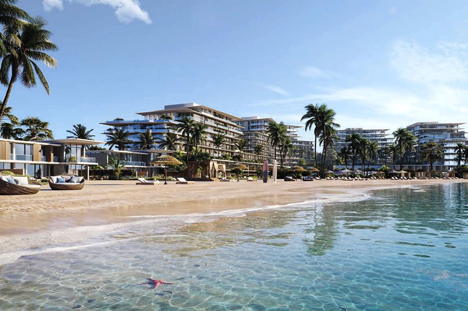 Rixos Dubai Islands Hotel and Residences branded beachfront apartments Dubai for sale