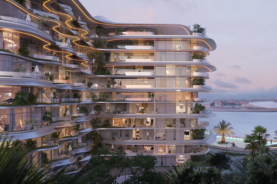 SLS Residences the Palm Dubai