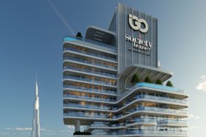 Studio to 3 bedroom apartments at Society House Downtown Dubai