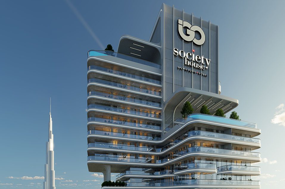 Studio to 3 bedroom apartments at Society House Downtown Dubai