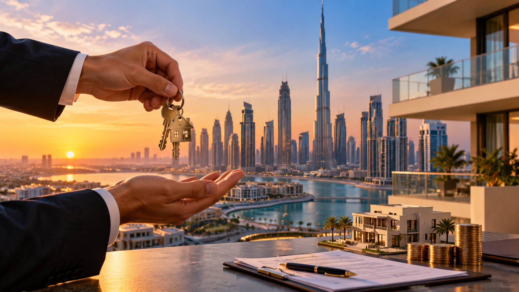 Dubai Property Exit Strategy: When and How Should Investors Sell?